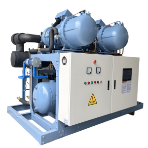 Screw Refrigeration Unit