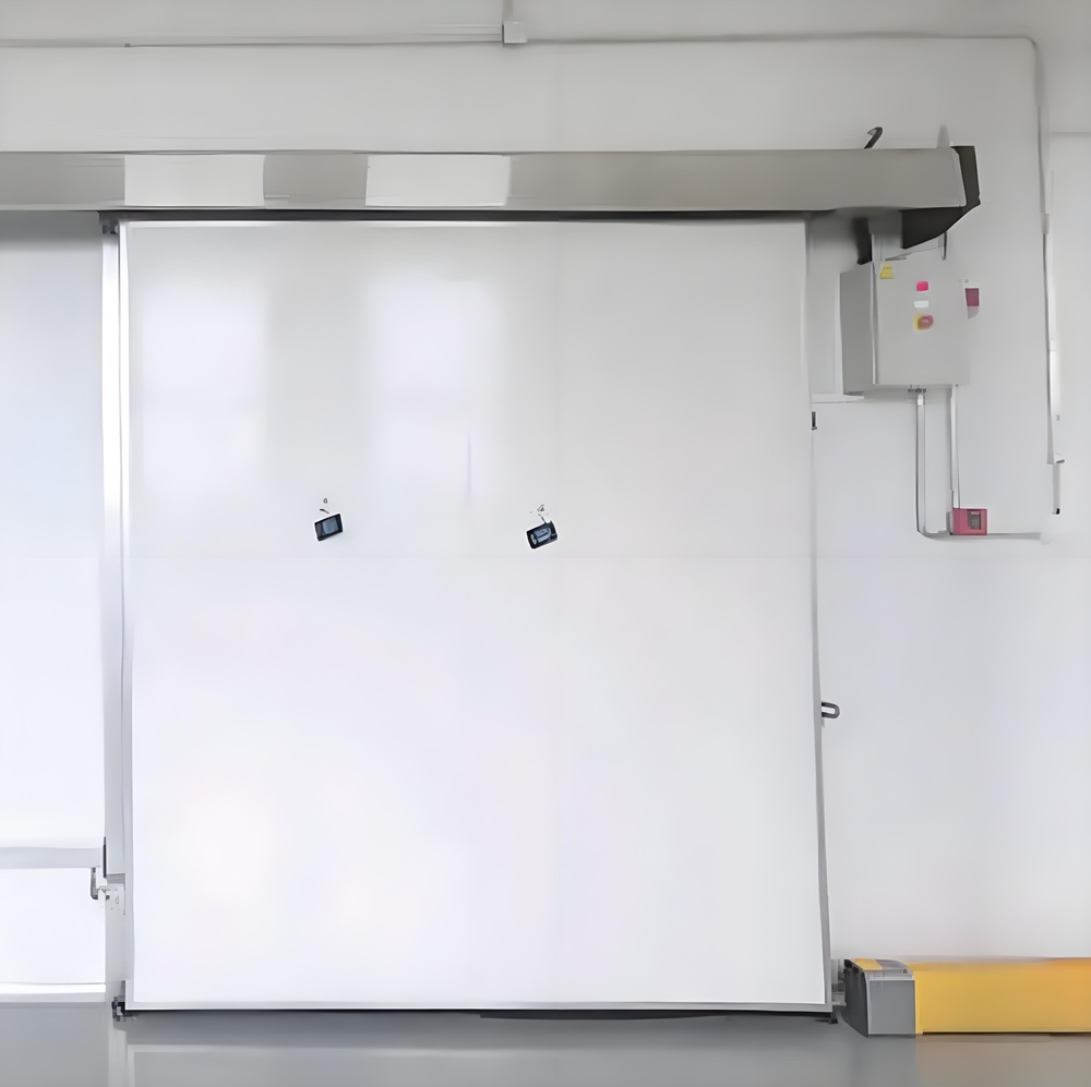olyurethane Cold Room Door ,Insulated Doors Cold Room Sliding Door Cold Storage Door - 图片 3
