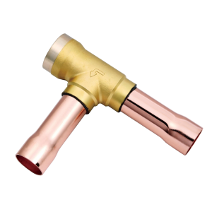 Right-Angle Check Valve