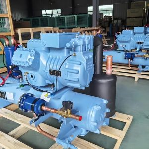 Water Cooled Piston condensing unit for Cold Room