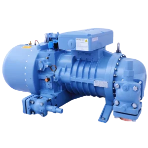 RefComp Semi-hermetic Screw Compressor