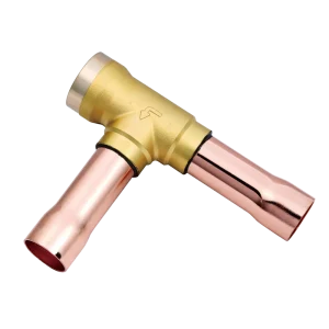 Right-Angle Check Valve