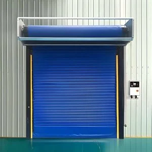 High Speed Insulation Rolling Shutter Cold Room Door