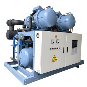 Screw Compressor Refrigeration Unit