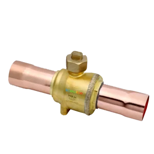 icevibe PKB refrigeration ball valve without service access port