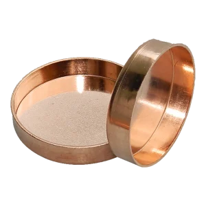 icevibe Copper Tube Caps — photographed configuration