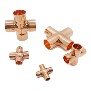 icevibe Copper Crosses — photographed configuration
