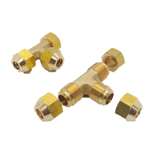 icevibe Brass Flare Tees — photographed configuration