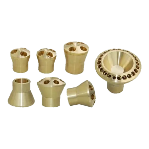 icevibe Brass Refrigerant Distributors — photographed configuration
