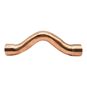 icevibe Copper Bridge Bends — photographed configuration