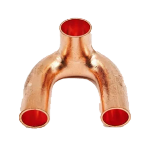 icevibe Copper Claw-Form Three-Port Branches — photographed configuration