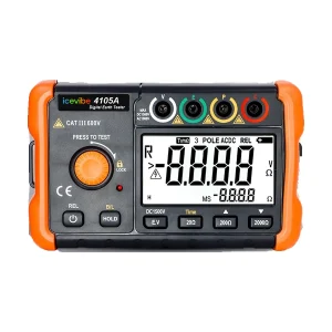 icevibe Digital Earth Resistance Tester — 4105A