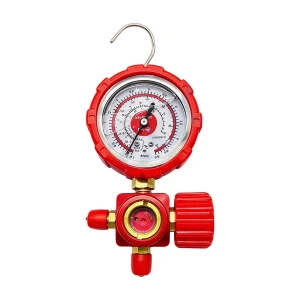 icevibe Single Analogue Charging Gauge with Sight Glass