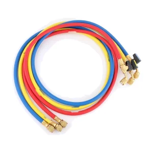 icevibe Refrigerant Charging Hoses with Shut-Off Valves