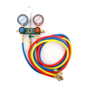 icevibe Analogue Manifold Gauge and Hose Assembly