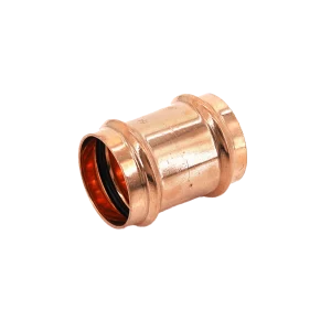 icevibe Copper Press-End Fittings — photographed configuration